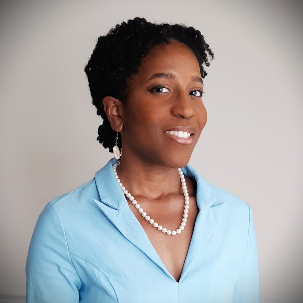 Media Kit: download a photo of Author Akosua Sankofa.